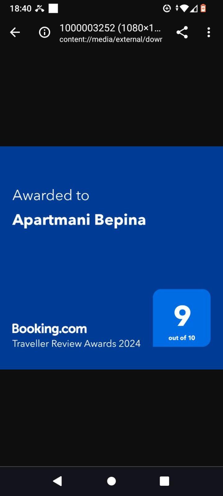 Apartmani Marija مالينسكا المظهر الخارجي الصورة